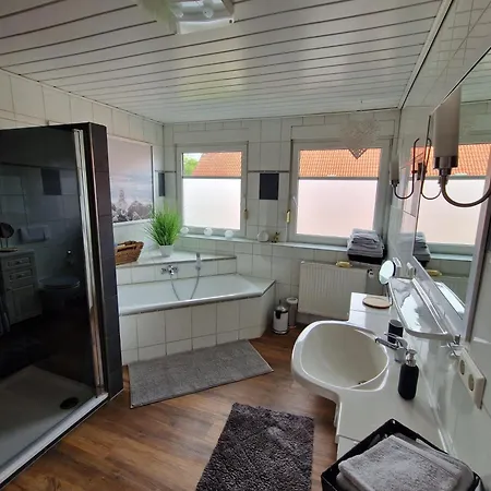 Quarto em Acomodações Particulares Lerchi's Ankerplatz Barssel (Cloppenburg)