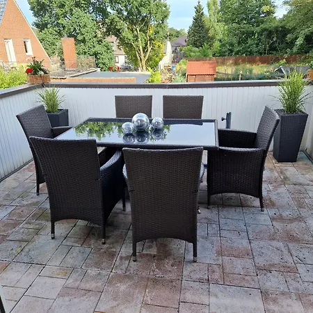 Lerchi's Ankerplatz 홈스테이 Barssel (Cloppenburg)